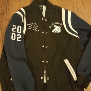 Crooks & castles varsity jacket (XL)